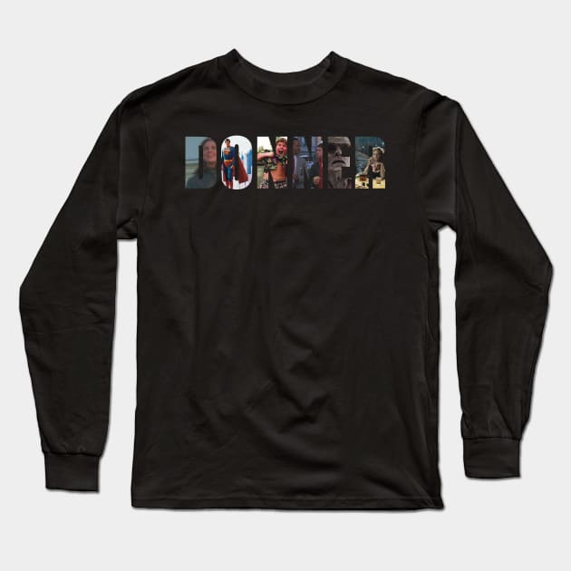 Richard Donner Long Sleeve T-Shirt by @johnnehill
